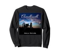 Bataille de Chancellorsville Guerre Civile Sweatshirt