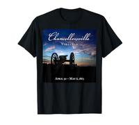 Bataille de Chancellorsville Guerre Civile T-Shirt