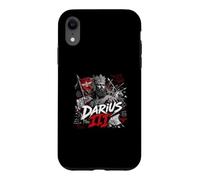 Bataille de Gaugamela Darius III Roi Persan Coque pour iPhone XR