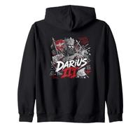 Bataille de Gaugamela Darius III Roi Persan Sweat à Capuche