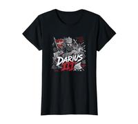 Bataille de Gaugamela Darius III Roi Persan T-Shirt Graphique avec Valeur