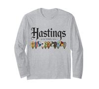 Bataille de Hastings Shield Wall Manche Longue