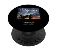 Bataille de la Guerre Civile de Gettysburg PopSockets PopGrip Adhésif