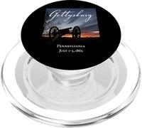 Bataille de la Guerre Civile de Gettysburg PopSockets PopGrip pour MagSafe