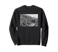 Bataille de la Somme (1916) - Troupes des Royal Irish Rifles Sweatshirt