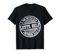 Bataille de Leyte Golfe Batailles navales Seconde Guerre Mondiale Seconde Guerre Mondiale 1944 T-Shirt