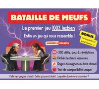 Bataille de Meufs: Le premier jeu 100% lesbien : quiz, duels et défis pour l'ultime bataille de couple