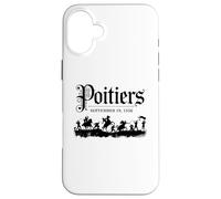 Bataille de Poitiers Histoire de la Guerre de Cent Ans Coque pour iPhone 16 Plus