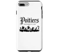 Bataille de Poitiers Histoire de la Guerre de Cent Ans Coque pour iPhone 7 Plus/8 Plus
