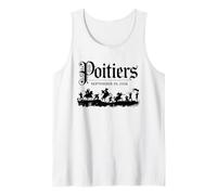 Bataille de Poitiers Histoire de la Guerre de Cent Ans Débardeur