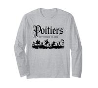 Bataille de Poitiers Histoire de la Guerre de Cent Ans Manche Longue