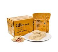 Bataille de rations d'urgence, goût de noix de terre, onglets de survie pour l'extérieur, camping, urgence, tempête de neige, tremblement de terre, catastrophe, préparation avec longue vie, 12 pièces