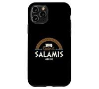 Bataille de Salamine 480 Avant JC Histoire de la Grèce Coque pour iPhone 11 Pro