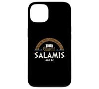 Bataille de Salamine 480 Avant JC Histoire de la Grèce Coque pour iPhone 13