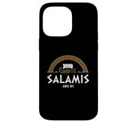 Bataille de Salamine 480 Avant JC Histoire de la Grèce Coque pour iPhone 14 Pro Max