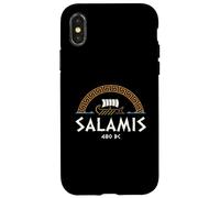 Bataille de Salamine 480 Avant JC Histoire de la Grèce Coque pour iPhone X/XS