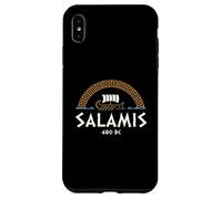 Bataille de Salamine 480 Avant JC Histoire de la Grèce Coque pour iPhone XS Max
