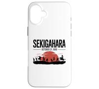 Bataille de Sekigahara Sengoku Jidai Histoire Japonaise Coque pour iPhone 16 Plus