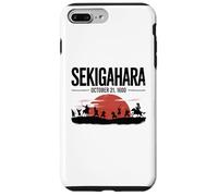 Bataille de Sekigahara Sengoku Jidai Histoire Japonaise Coque pour iPhone 7 Plus/8 Plus