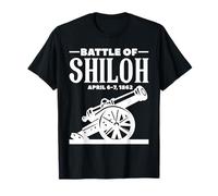 Bataille de Shiloh du 6 au 7 Avril 1862 Design Canon T-Shirt
