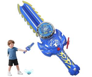 Bataille de toupie interactive pour batailles | Gyroscope interactif avec sons pour enfants de 6 ans et plus