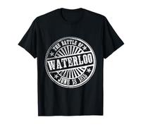Bataille de Waterloo Juin 1815 Guerres françaises Britanniques Napoléon T-Shirt
