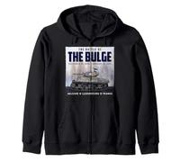 Bataille des Ardennes, première à Bastogne, Seconde Guerre Mondiale Sweat à Capuche