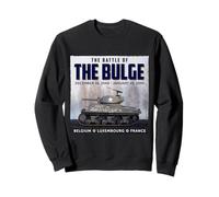 Bataille des Ardennes, première à Bastogne, Seconde Guerre Mondiale Sweatshirt