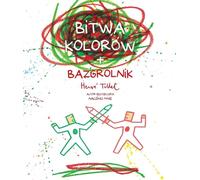 Bataille des couleurs + livre de gribouillis Tullet Hervé (Buch auf Polnisch)