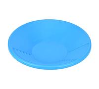 Bataille d'or Bleue en Plastique avec Double rainure, Outil de Lavage pour l'orpaillage, l'extraction minière et Le dragage. Légère, Portable et de Haute qualité. Matériau