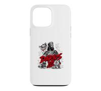 Bataille épique du Roi Persan Antique Darius III Coque pour iPhone 13 Pro Max