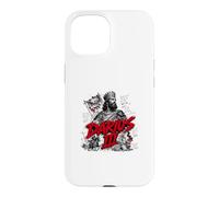 Bataille épique du Roi Persan Antique Darius III Coque pour iPhone 15