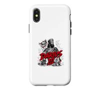 Bataille épique du Roi Persan Antique Darius III Coque pour iPhone X/XS