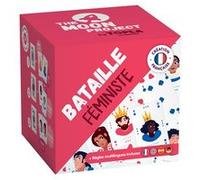 Bataille féministe - Jeu de 52 cartes pour jouer à la bataille G