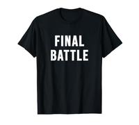 Bataille Finale T-Shirt Graphique avec Valeur