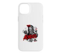 Bataille guerrière Grecque Antique du héros Spartiate d'Achille Coque pour iPhone 14 Plus