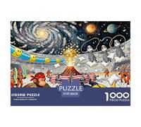 Bataille Internationale de Coussins Puzzle en Bois Imperméable Puzzles De 1000 Pièces pour Adultes Cadeaux Défi Et Casse-tête Jeux De Stimulants