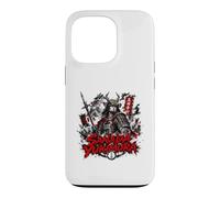 Bataille légendaire du héros samouraï Sanada Yukimura Coque pour iPhone 13 Pro