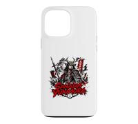 Bataille légendaire du héros samouraï Sanada Yukimura Coque pour iPhone 13 Pro Max