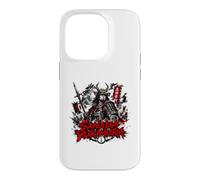 Bataille légendaire du héros samouraï Sanada Yukimura Coque pour iPhone 14 Pro