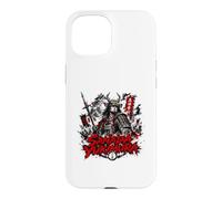Bataille légendaire du héros samouraï Sanada Yukimura Coque pour iPhone 15