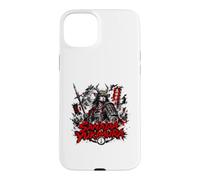 Bataille légendaire du héros samouraï Sanada Yukimura Coque pour iPhone 15 Plus