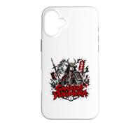 Bataille légendaire du héros samouraï Sanada Yukimura Coque pour iPhone 16 Plus