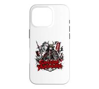 Bataille légendaire du héros samouraï Sanada Yukimura Coque pour iPhone 16 Pro