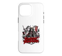 Bataille légendaire du héros samouraï Sanada Yukimura Coque pour iPhone 16 Pro Max