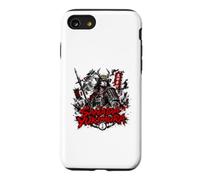 Bataille légendaire du héros samouraï Sanada Yukimura Coque pour iPhone SE (2020) / 7/8