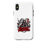 Bataille légendaire du héros samouraï Sanada Yukimura Coque pour iPhone X/XS