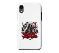 Bataille légendaire du héros samouraï Sanada Yukimura Coque pour iPhone XR