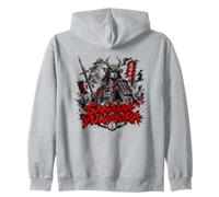 Bataille légendaire du héros samouraï Sanada Yukimura Sweat à Capuche