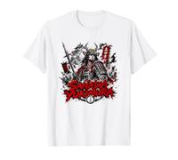 Bataille légendaire du héros samouraï Sanada Yukimura T-Shirt